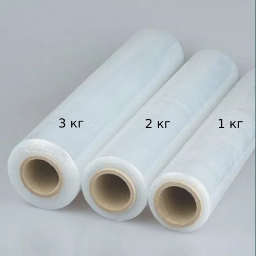 Стрейч-плівка STARK прозора 500 мм 20 мкм 1 кг-547020001