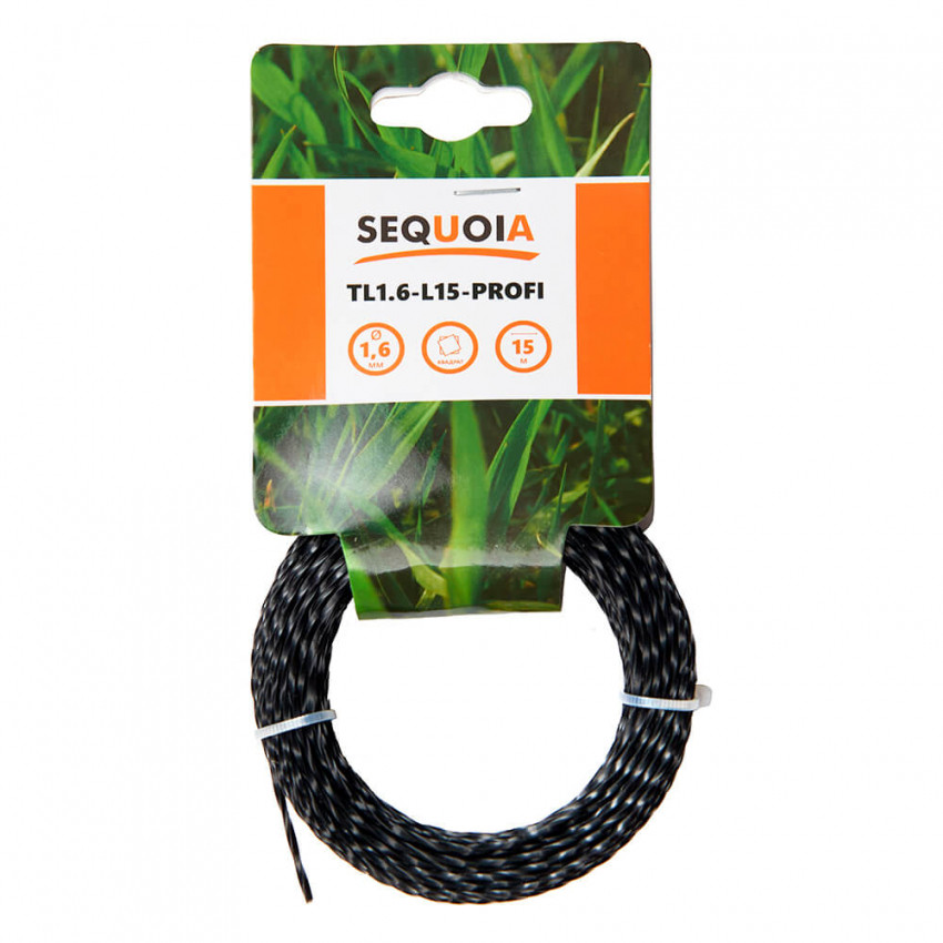 Косильна жилка SEQUOIA TL1.6-L15-Profi-TL1.6-L15-Profi