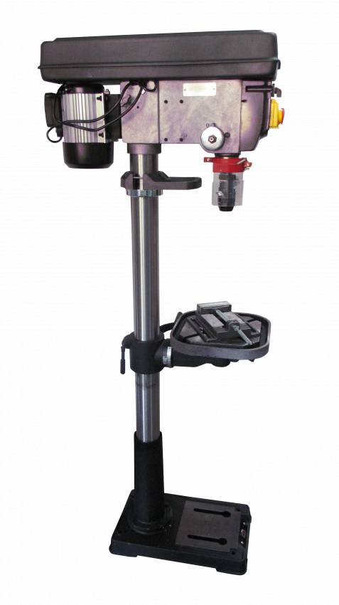 Верстат свердлильний VLK-20F3 380В, 750Вт,патрон 16мм, право/ліво, високий-VLK-20F3(DP1520F)