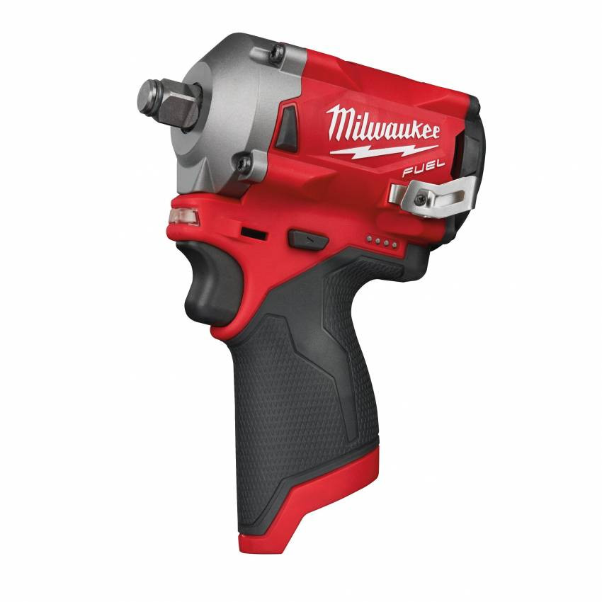 Акумуляторний імпульсний гайковерт Milwaukee M12 FIWF12-0, 339 Нм без акумуляторів та зарядного пристрою-4933464615