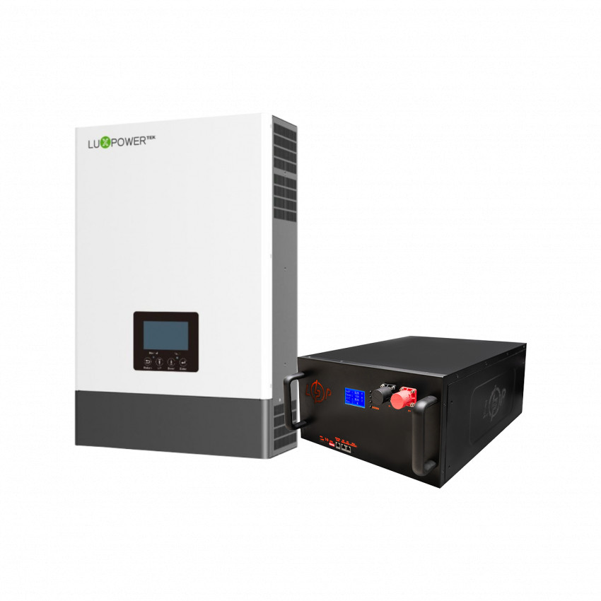 Комплект резервного живлення LP SNA6000+LP LiFePO4 51,2V 230 Ah 11776Wh UA-