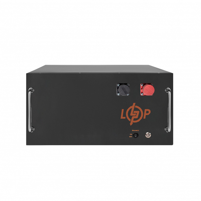 Акумулятор LP LiFePO4 51,2V - 230 Ah (11776Wh) (BMS JK 200A/100А) RM BL-
