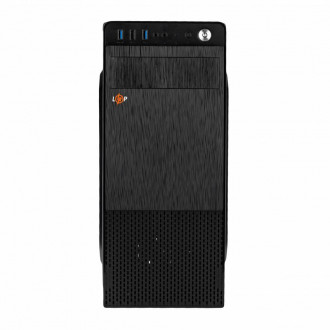 Корпус БЕЗ БЖ LP 2109 - black case chassis cover 1xUSB2.0, 2xUSB3.0