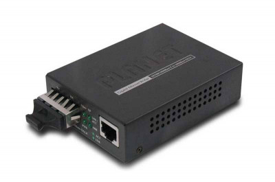 Медиаконвертер Planet GT-802S (10/100/1000Base-T to 1000Base-LX SC,SM)-[articul]