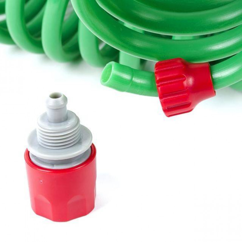 Шланг спіральний 30 м з конекторами INTERTOOL GE-4003-GE-4003