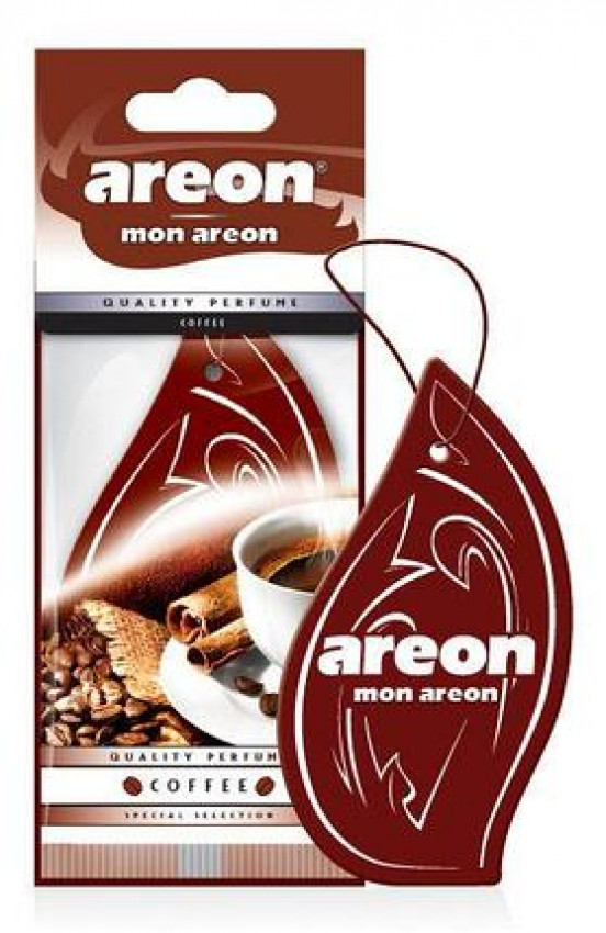 Ароматизатор AREON Mon Кава (картонна підвіска)-077192