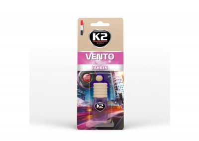 Освіжувач повітря салона K2 VENTO 8мл (нове авто)-[articul]
