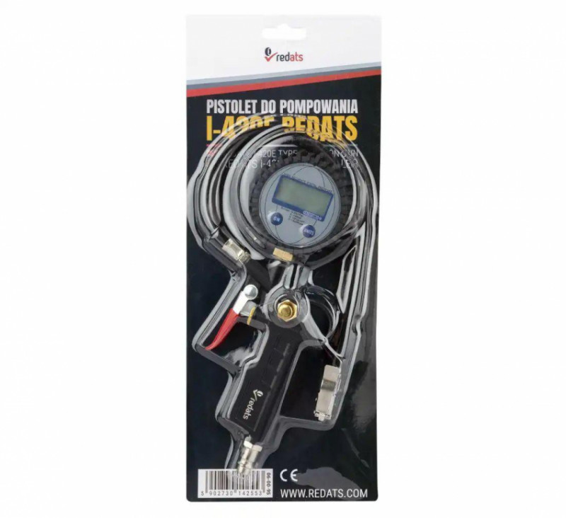 Пневмопістолет для накачування шин I-420E REDATS-06-00-95