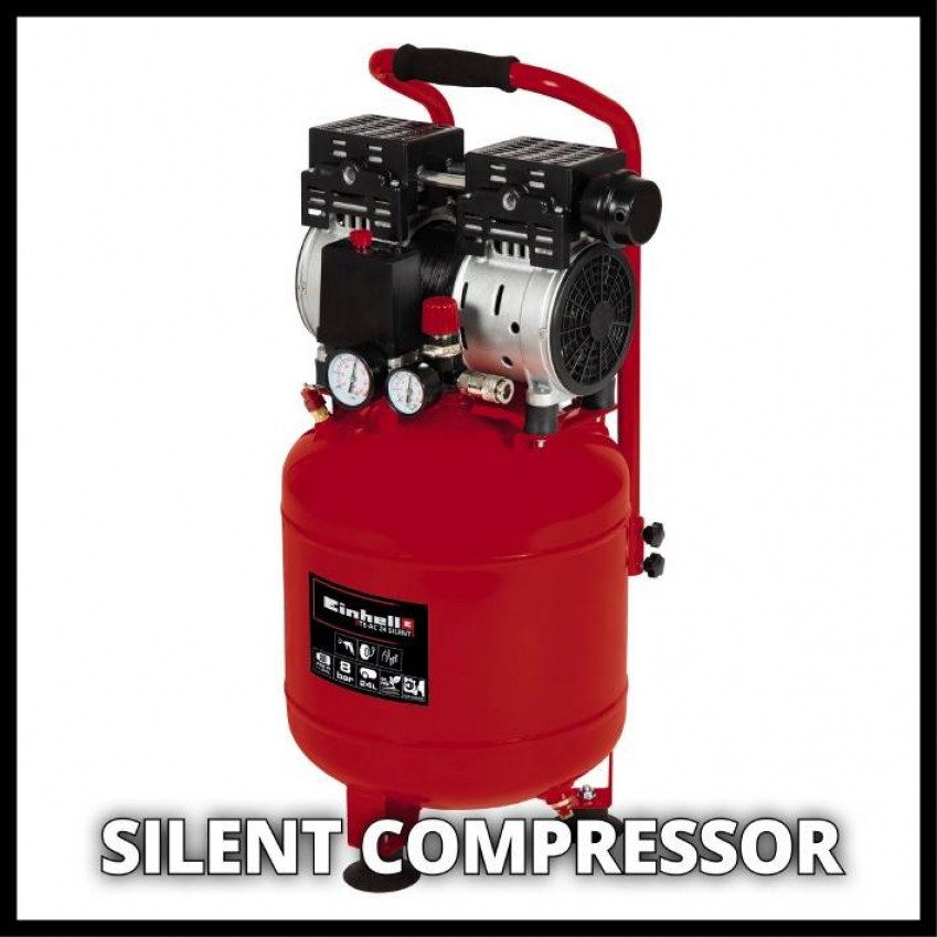 Компресор повітряний TE-AC 24 Silent (4020610)-
