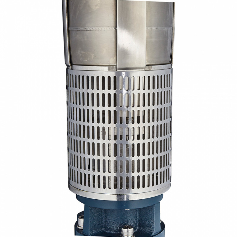 Насос відцентровий 380В 30кВт H 149(90)м Q 2000(1500)л/хв Ø203мм колеса нерж сталь+пульт DONGYIN (7778283)-7778283