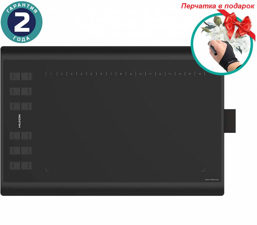 <br>планшет Huion H1060P.-H1060P