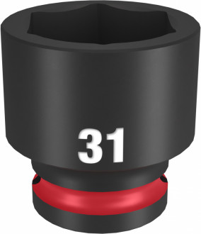 Головка ShW 1/2'' STD MILWAUKEE, 31мм-[articul]