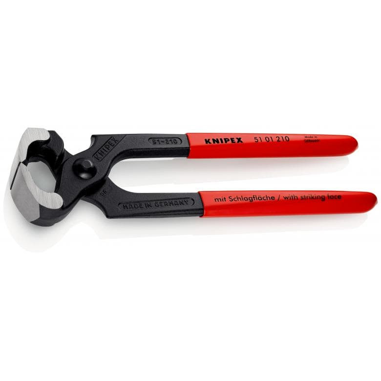 Кліщі теслярські KNIPEX 51 01 210 SB-51 01 210 SB