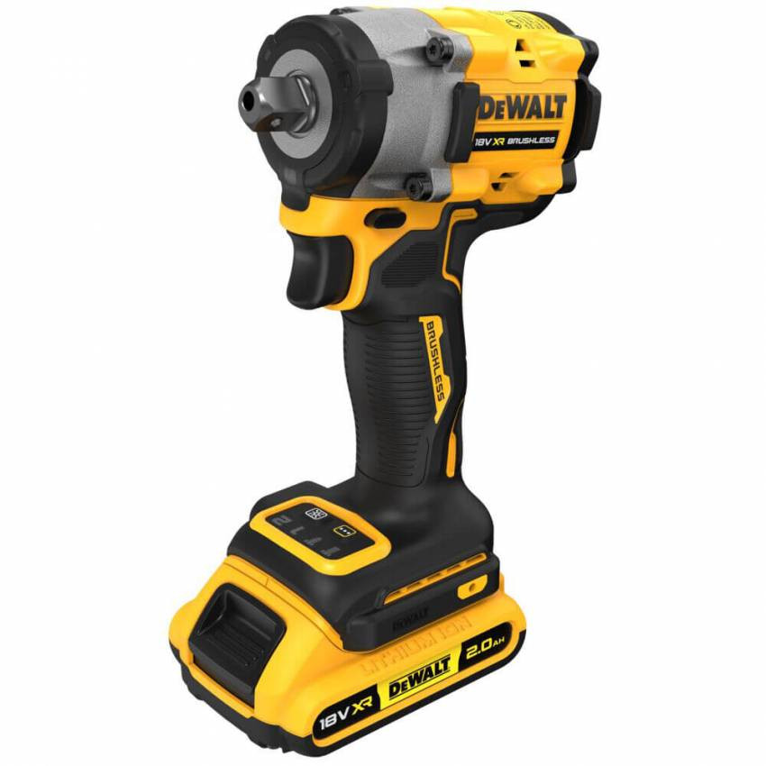 Гайковерт ударний акумуляторний безщітковий DeWALT DCF922D2T-DCF922D2T
