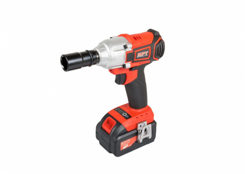 Гайковерт акумуляторний MPT 21 V Li-ion 350 Нм 3 швидкості пластиковий кейс MCIW2128.A1-MCIW2128.A1