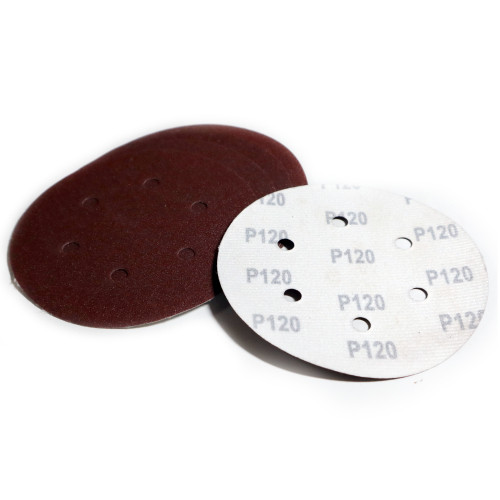 Круг шліфувальний S&R Tempo D150 мм з. 120 5 шт-150001120