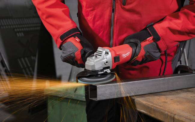Кутова шліфувальна машина Milwaukee AG 800-125 EK (4933451213), 800Вт, Ø125мм-4933451213
