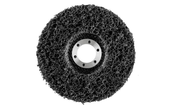 Круг зачисний 115*22 пористий POLICLEAN нерж. сталь-4007220515280