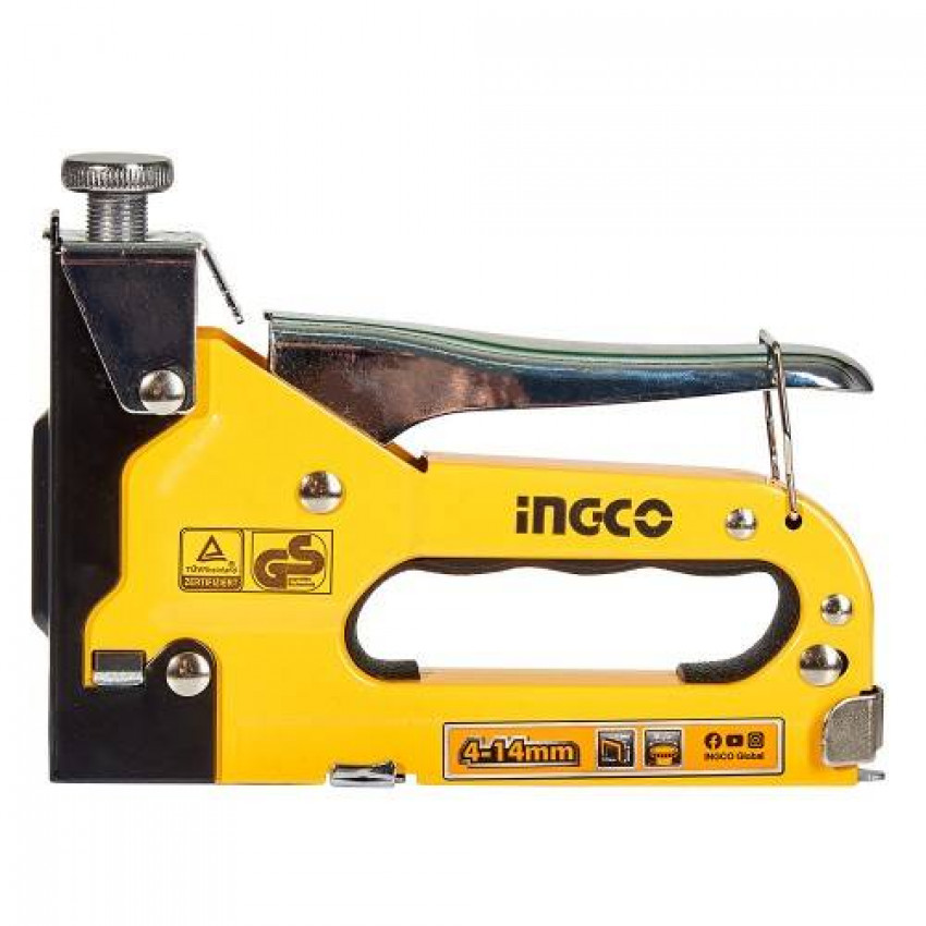 Степлер металевий INGCO Super Select-HSG14018