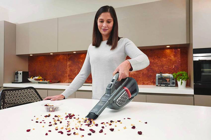 Пилосос акумуляторний BLACK DECKER BHHV520BT-BHHV520BT