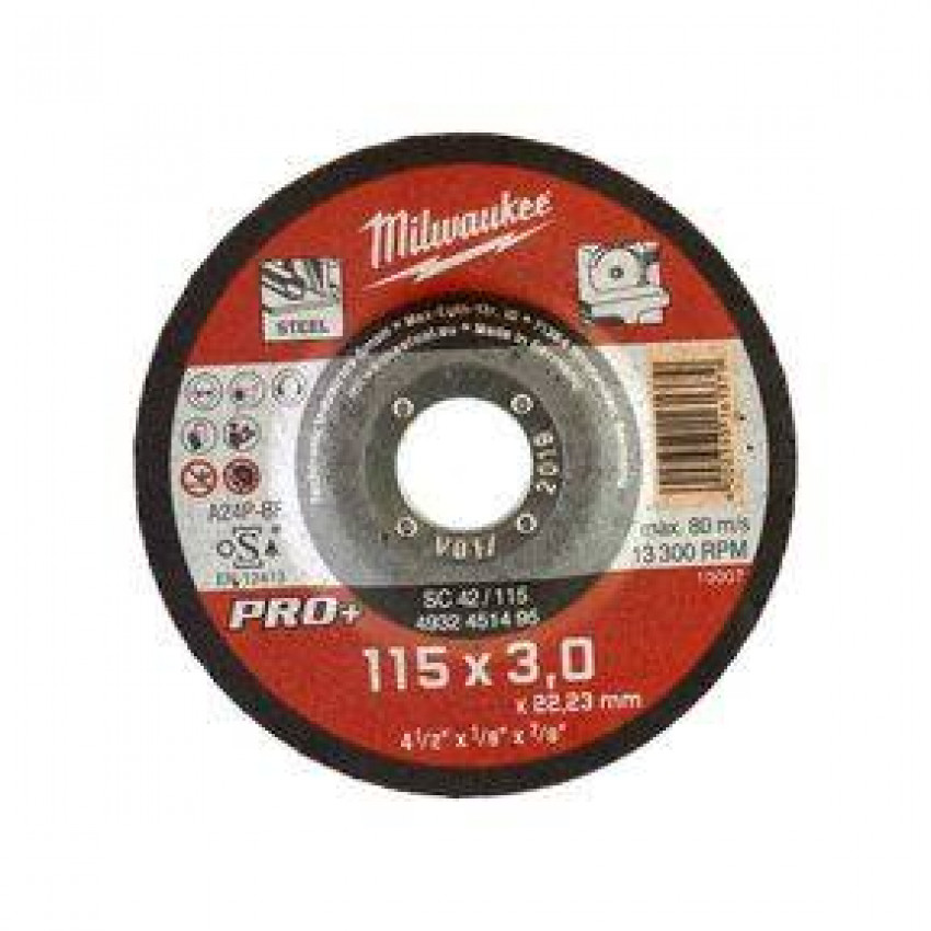 Отрезной диск SCS 42/115х3 PRO+ (1 шт) (заказ кратно 25 шт)-4932451495