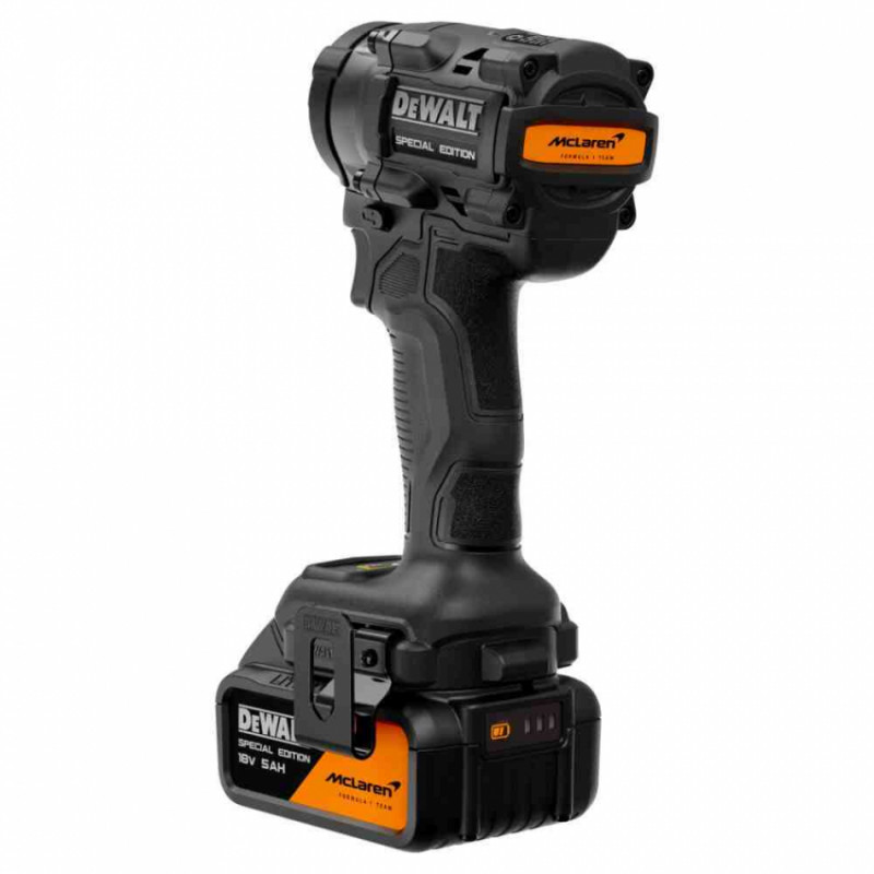 Гайкокрут ударний акумуляторний безщітковий McLaren F1 TEAM SPECIAL EDITION DeWALT DCF92MP2T-DCF92MP2T