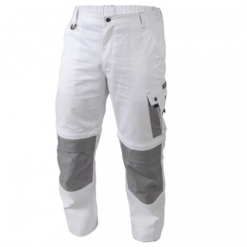 Робочі штани SALM  білі HOEGERT XL HT5K363-XL-HT5K363-XL
