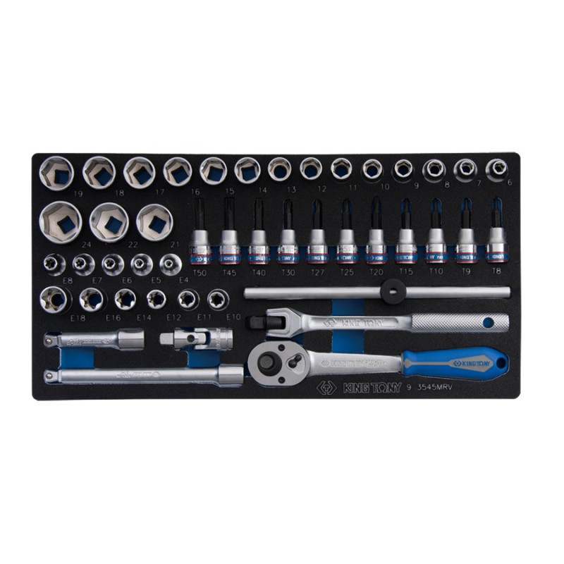Набір інструментів 45 одиниць-9-3545MRV