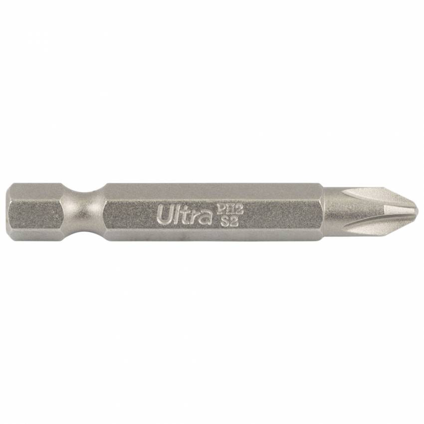 Біти PH2×50мм ¼" 10шт S2 (блістер) ULTRA (4014732)-4014732