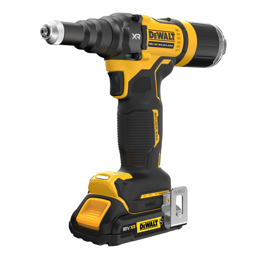 Заклепочник акумуляторний безщітковий DeWALT DCF403D2GT-DCF403D2GT