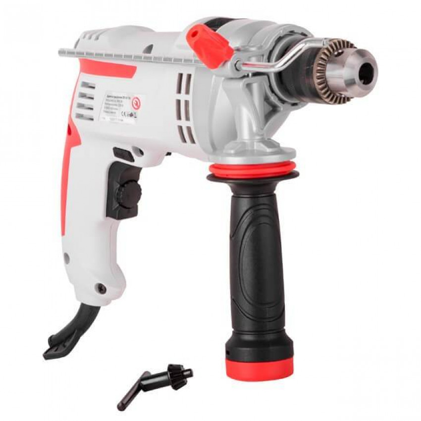 Дриль ударний, 850 Вт, 0-3000 об/хв, 1.5-13 мм INTERTOOL DT-0115-DT-0115