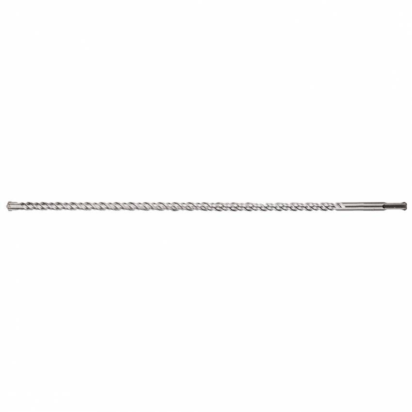 Свердло по бетону, SDS Plus, 12 x 400 мм, S4, quatro-57H446