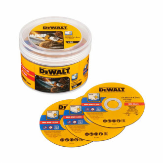 Набір кругів відрізних FASTCUT DeWALT DT20598-[articul]