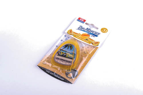 Ароматизатор CAR GEL свіжа диня (Fresh Melon) (овал на підвісці)-029643