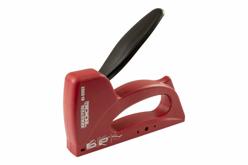MasterTool Степлер ресорний для скоби 6-10 мм 11,3 * 0,7 мм, корпус пластик, Арт.: 41-0902-41-0902