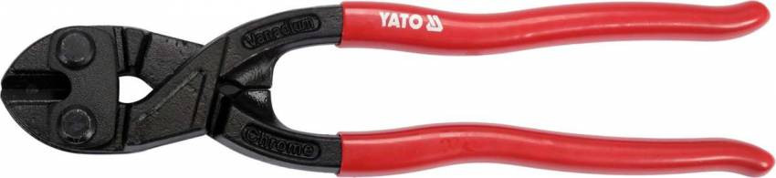 Ножиці до дроту YATO : Cr-Van, дріт max Ø= 3.5 мм, L= 200 мм-YT-18566