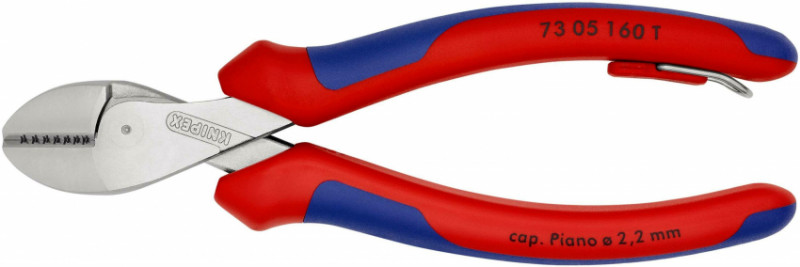 Кусачки бокові компактні X-Cut KNIPEX 73 05 160 T-73 05 160 T