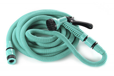 Набір: шланг розтяжний 5-15м+ пістолет-розпилювач 7 режимів СИЛА-[articul]