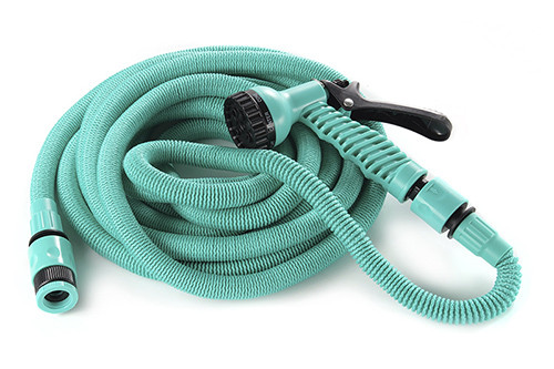 Набір: шланг розтяжний 7,5-22,5м+ пістолет-розпилювач 7 режимів СИЛА-551293