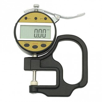 Цифровий індикаторний товщиномір 0-25.4 мм (0.01мм) PROTESTER 5317-25-[articul]