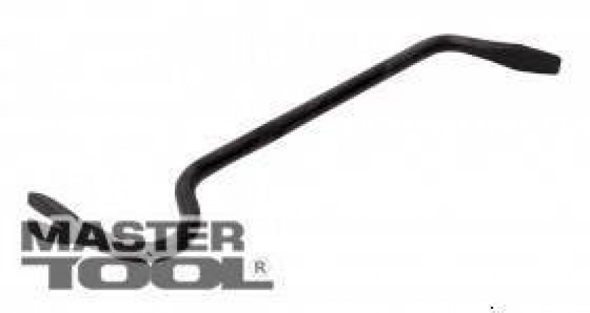 MasterTool Лом з гвоздодером Ø16 мм 500 мм, Ст.: 03-1050-03-1050