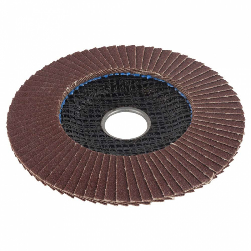 Коло пелюсткове торцеве Т29 (конічний) Ø125мм P120 Sigma (9172661)-9172661