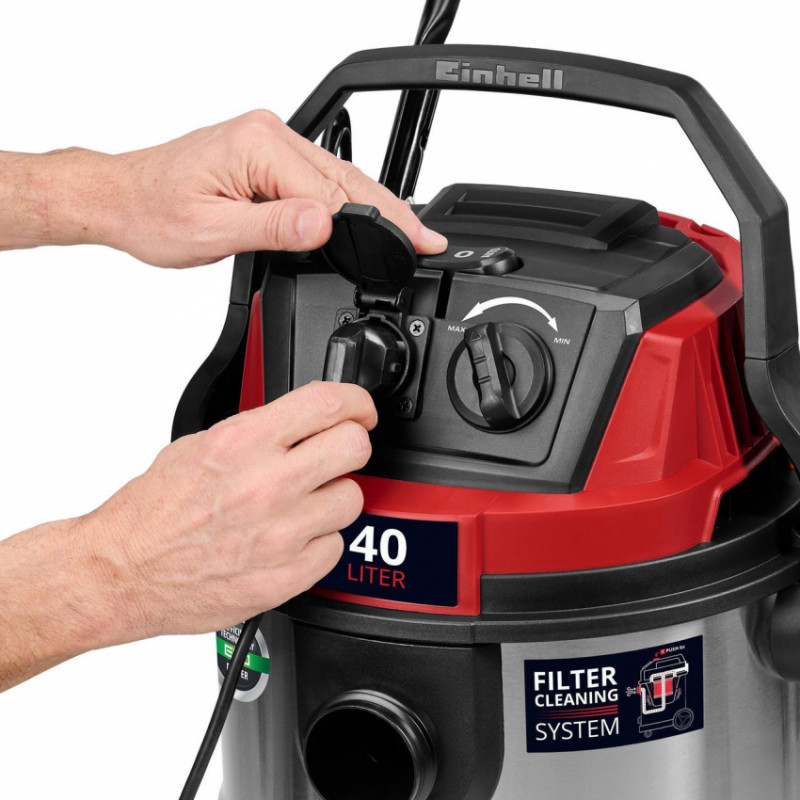 Пилосос будівельний Einhell TE-VC 4090 SACL (2347445)-