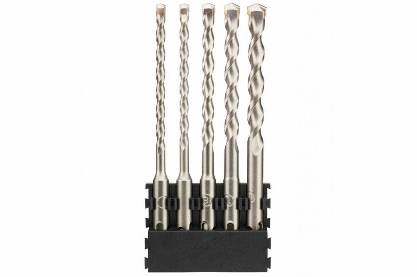 Касета з бурами SDS Plus DeWALT, L = 160 мм., d =  6 мм (2шт), 8, 10, 12 мм., 6 шт. DT70836-DT70836