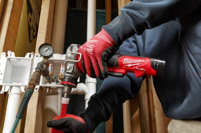 Розширювальний субкомпактний інструмент UPONOR® для системи Q&E MILWAUKEE M12 FUEL FPXP-I10202C 4933-4933472020