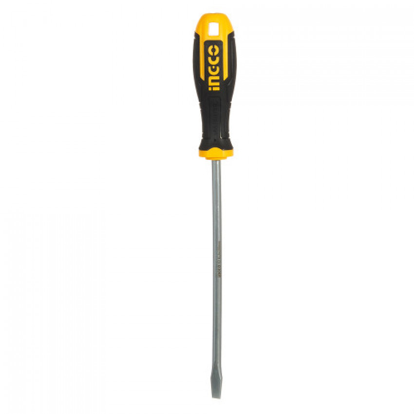 Викрутка плоска S2 8х200 мм INGCO INDUSTRIAL-HS688200