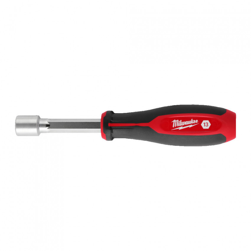 Викрутка магнітна HollowCore_2 MILWAUKEE, HEX 13мм/(М8), (помаранчевий)-4932479890