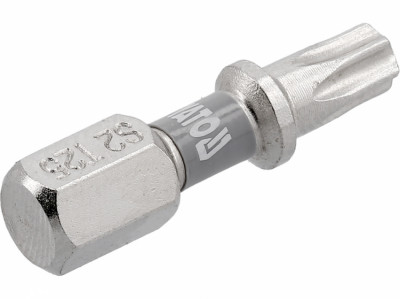 Насадка викруткова YATO; &quot;TORX&quot; T25 х 25 мм. шпиндель 6-гран- 1/4&quot;, покрита нікелем, 2 шт.[10]-[articul]