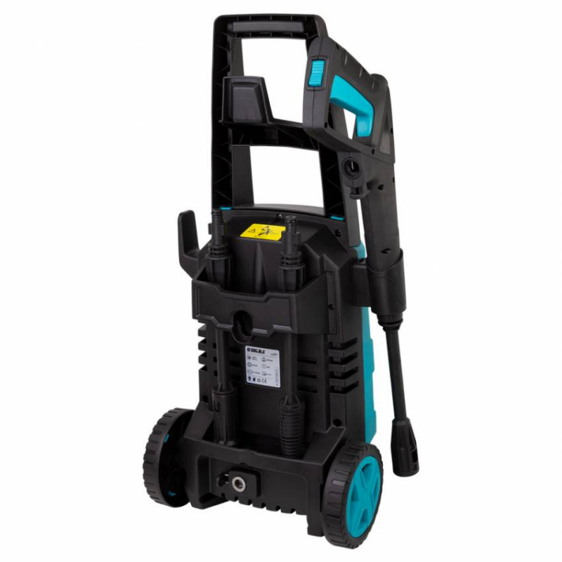 Миття високого тиску 1700Вт max 130bar 6.7 л/хв турбонасадка SIGMA (5342071)-5342071