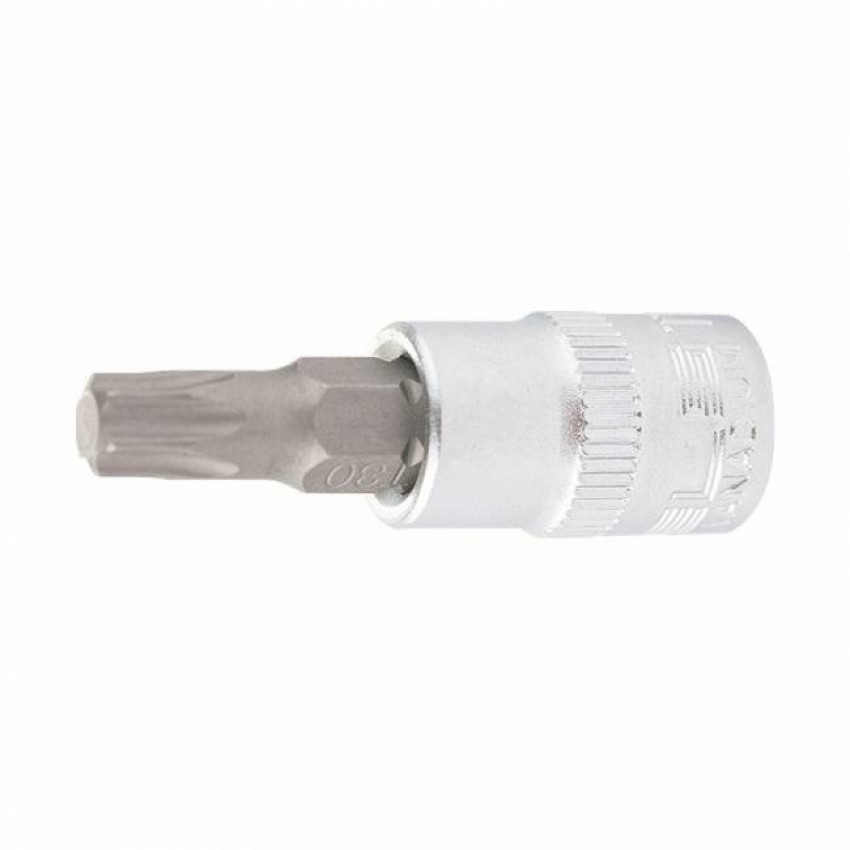 Головка з битою вставкою T15, квадрат 1/4, CrV Stels-13803